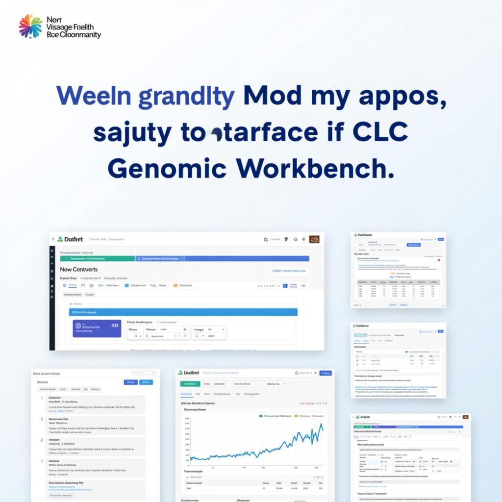 CLC Genomics Workbench Interface