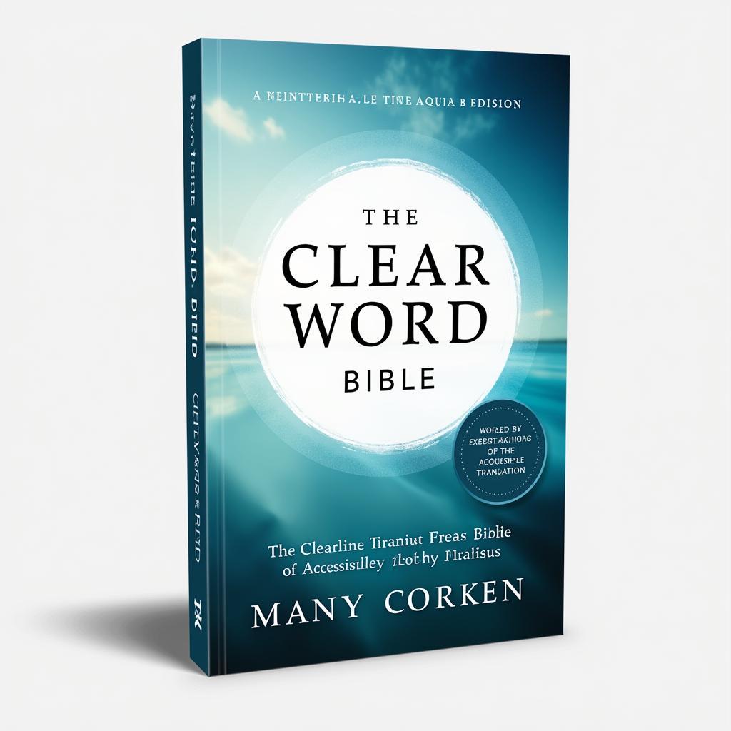 Clear Word Bible cover image