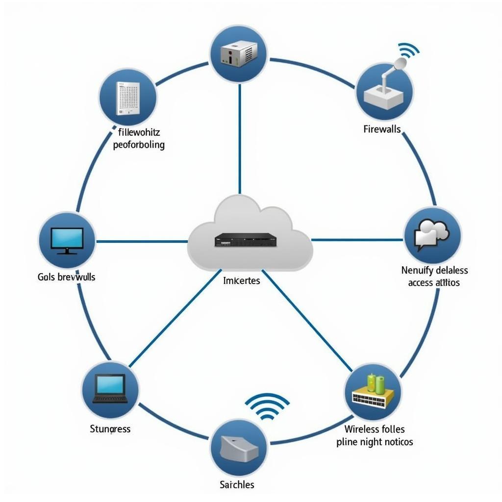 ClearPass OnGuard Network Integration Diagram