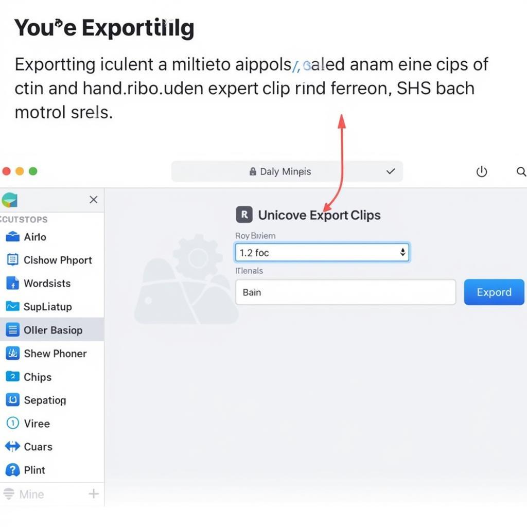 Clips Exporter Batch Exporting Feature