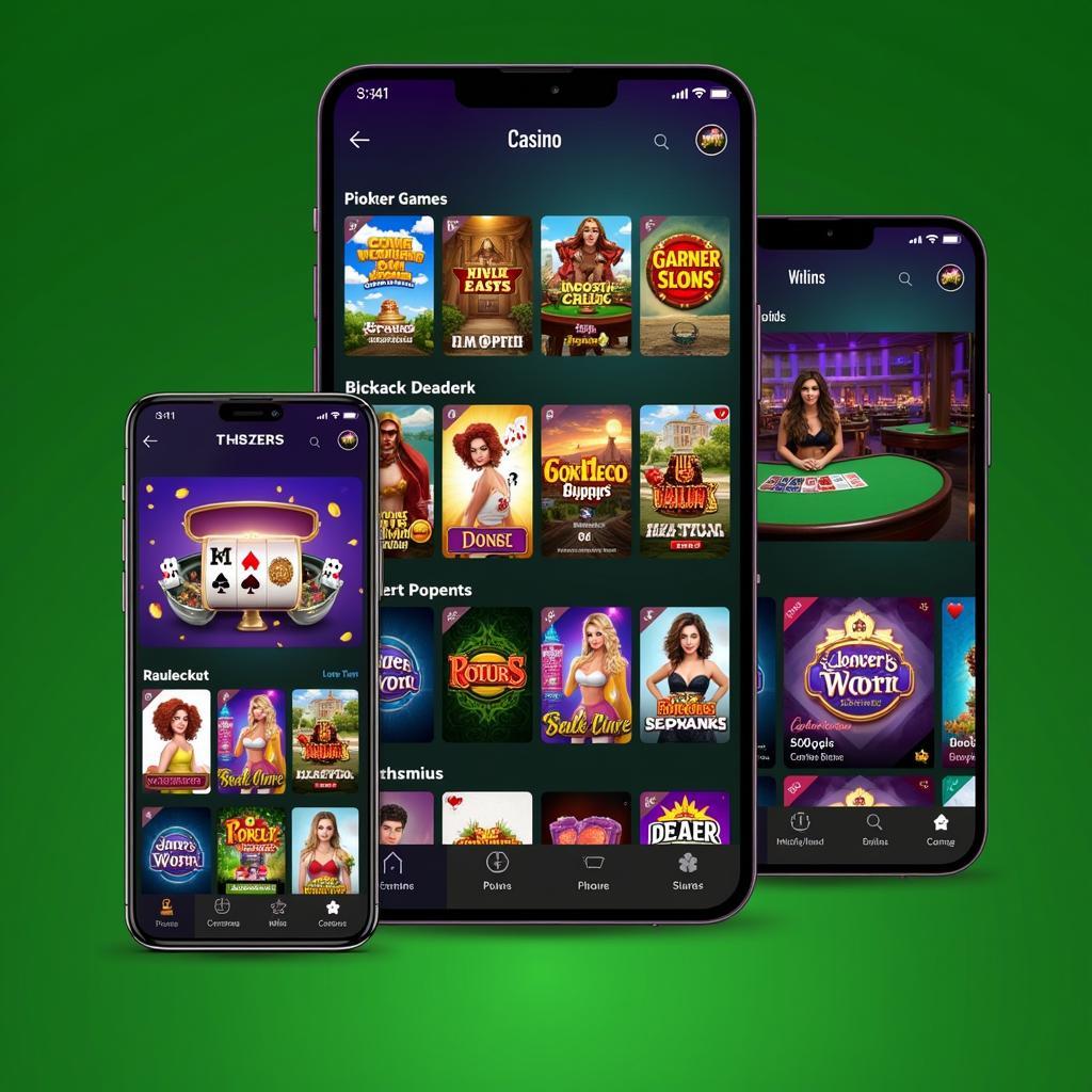 Clover Magic Casino App Game Selection