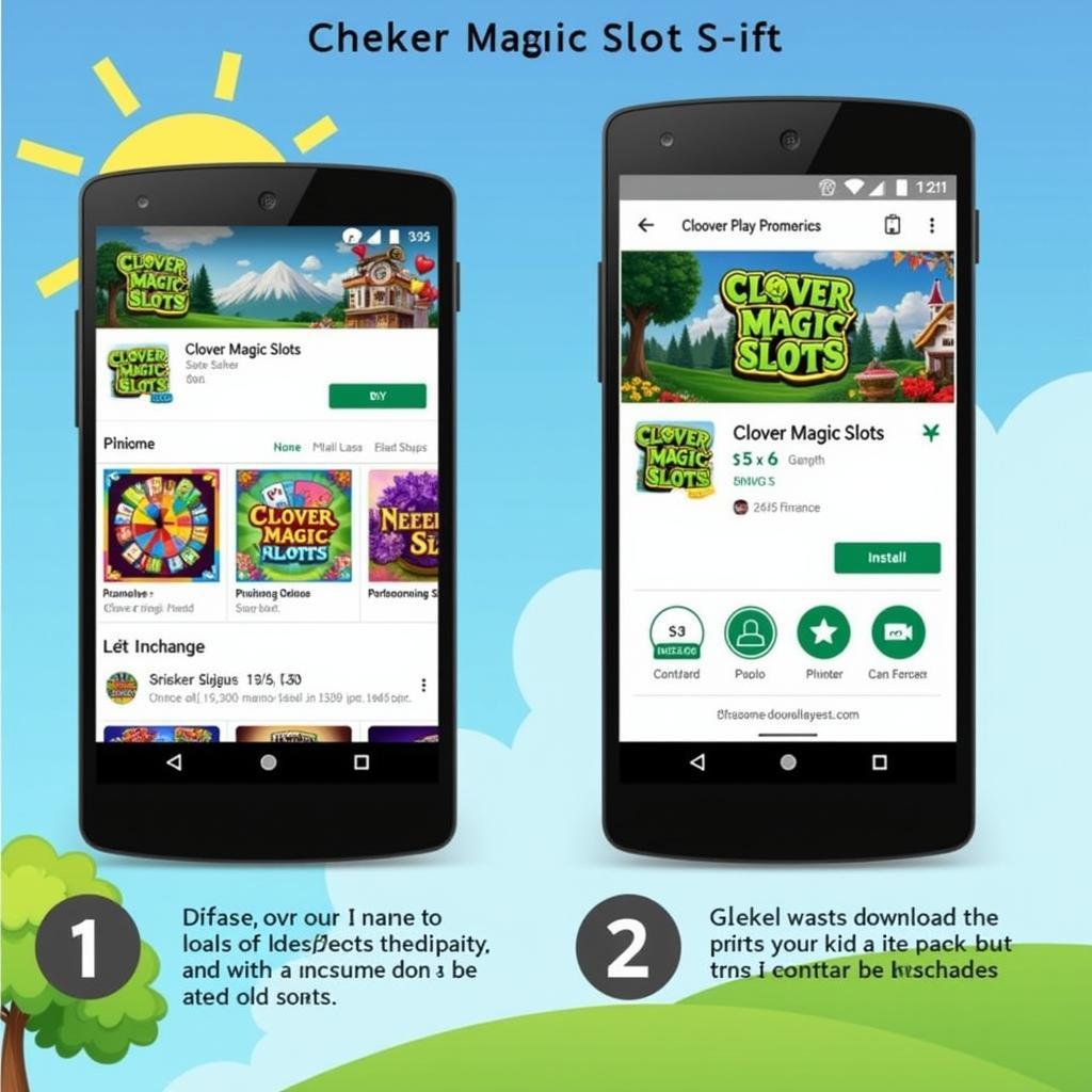 Clover Magic Slots Download on Android