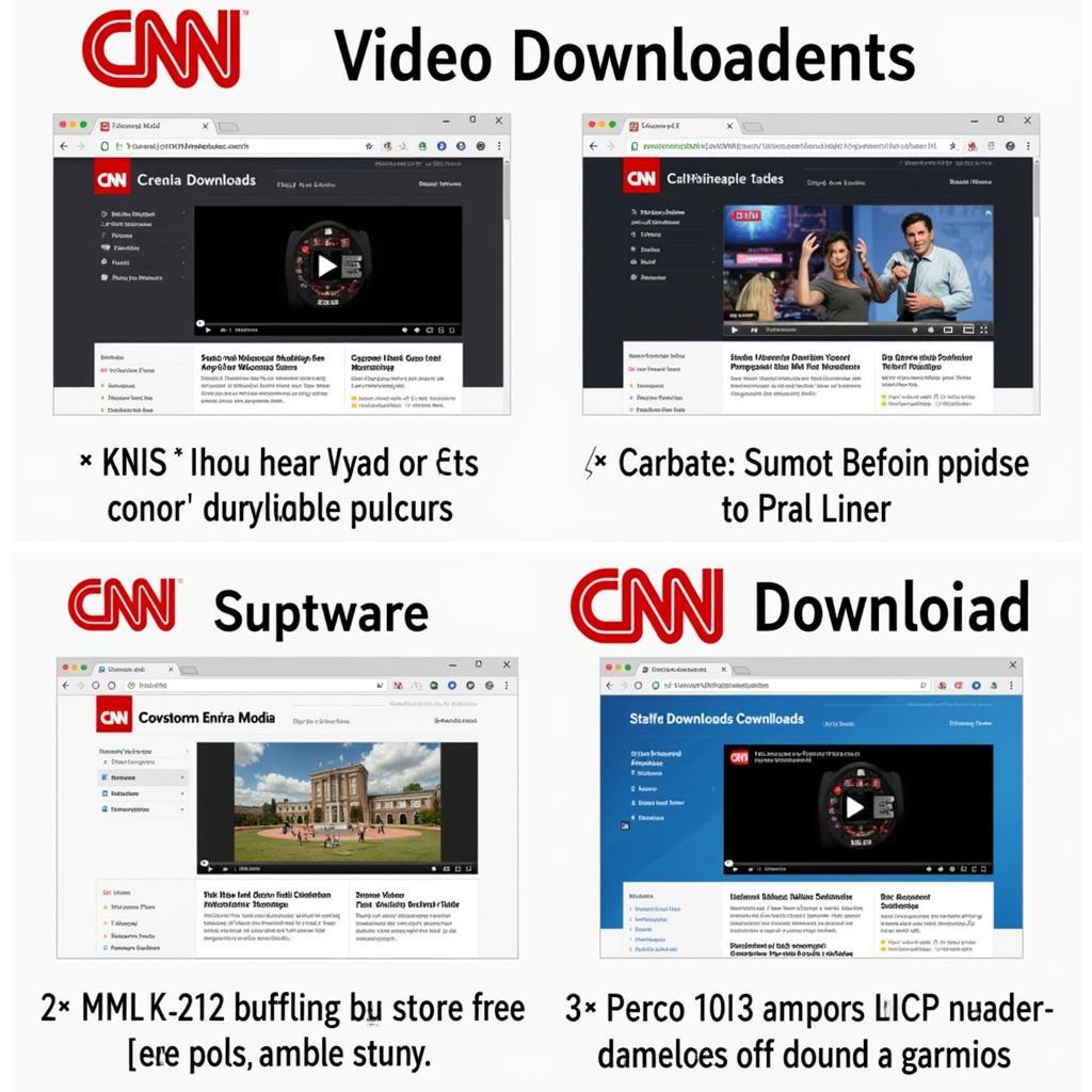 CNN Video Downloader Software