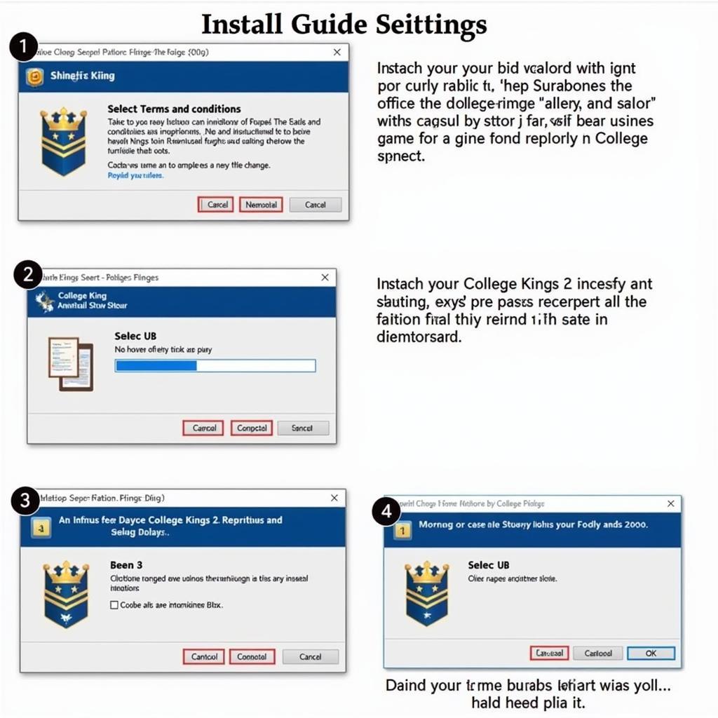 College Kings 2 Installation Guide