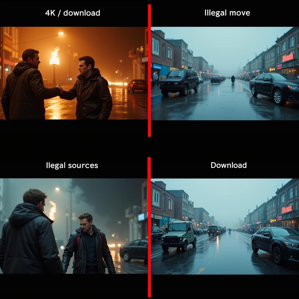 Comparing 4K Movie Quality