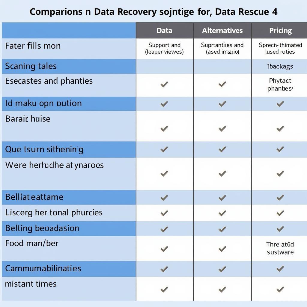 Comparing Data Recovery Software