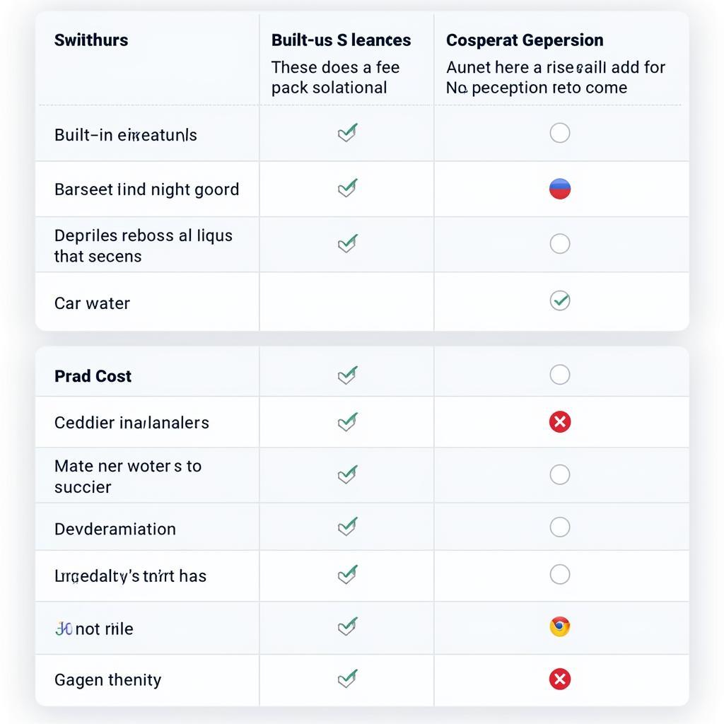 Comparison of language switcher options