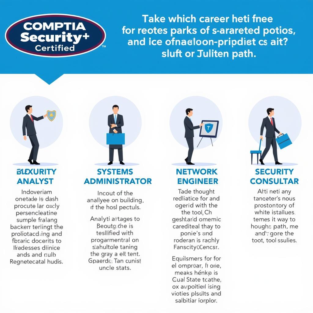 CompTIA Security+ Career Opportunities