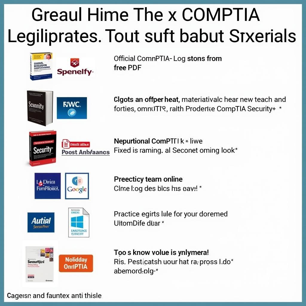 CompTIA Security+ Legitimate Study Materials