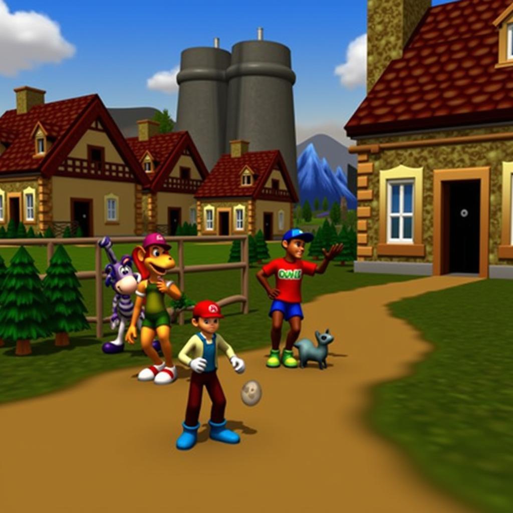 Conker's Bad Fur Day N64 Screenshot