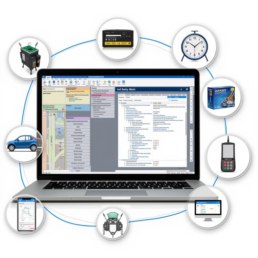 Consult III Plus Software Interface