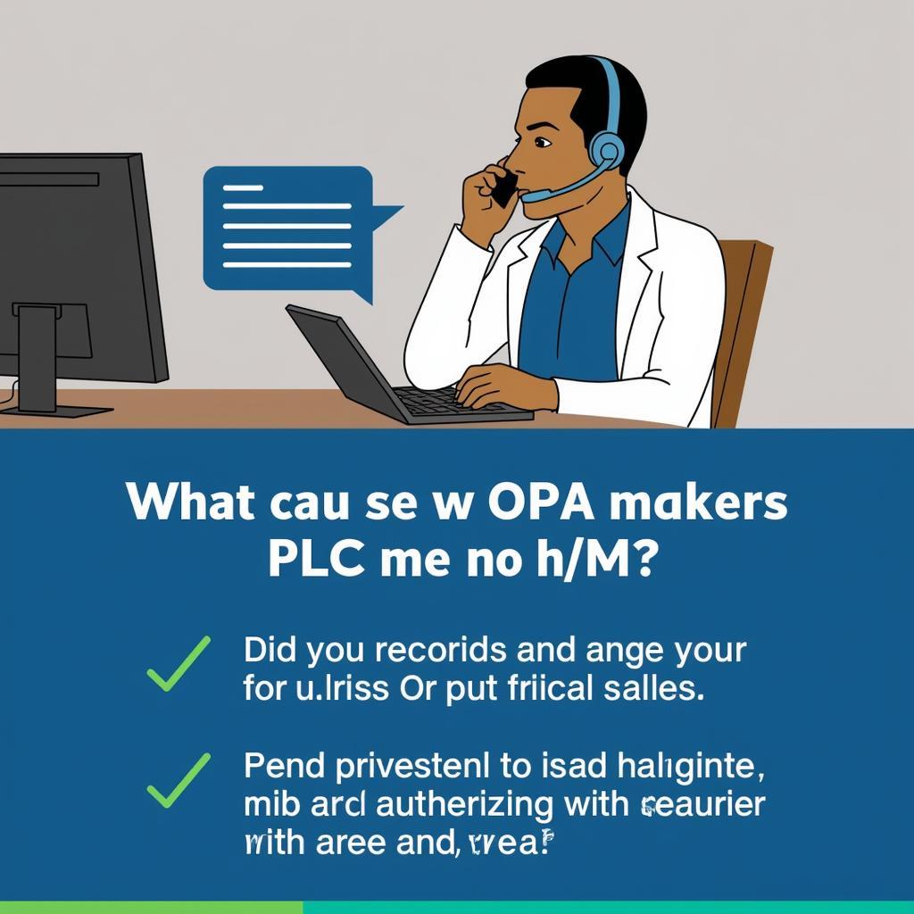 Contacting OEM for PLC HMI Support