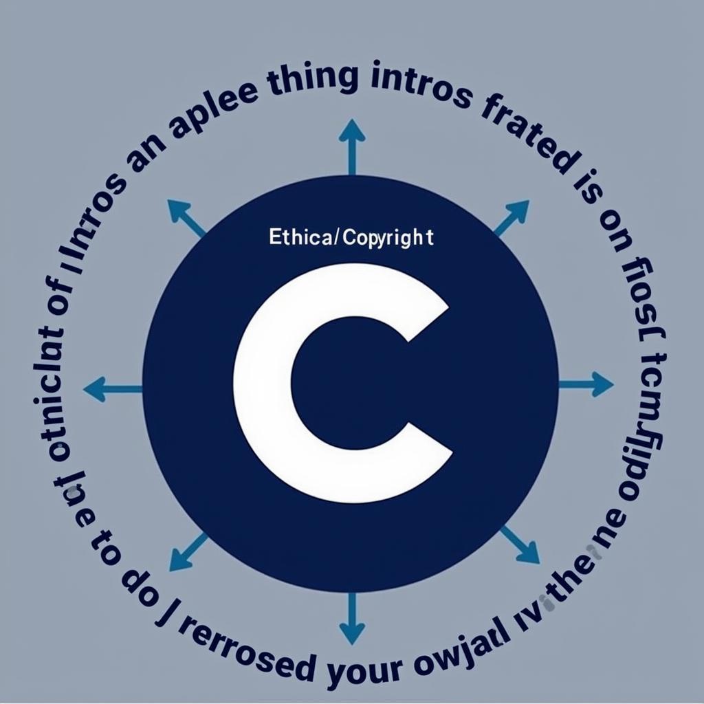 Copyright and Content Creation Ethics