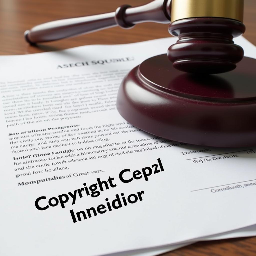 Copyright Infringement Legal Consequences