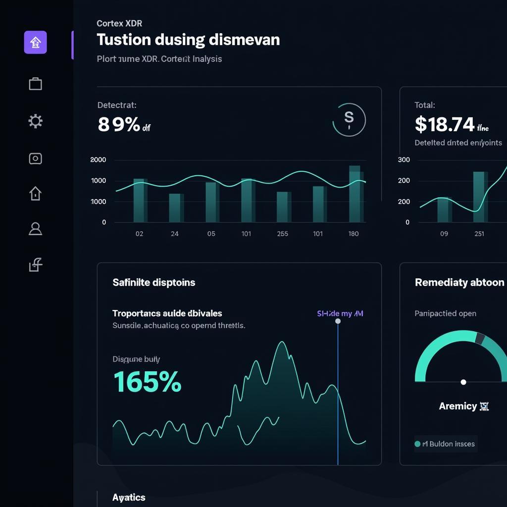 Cortex XDR Dashboard