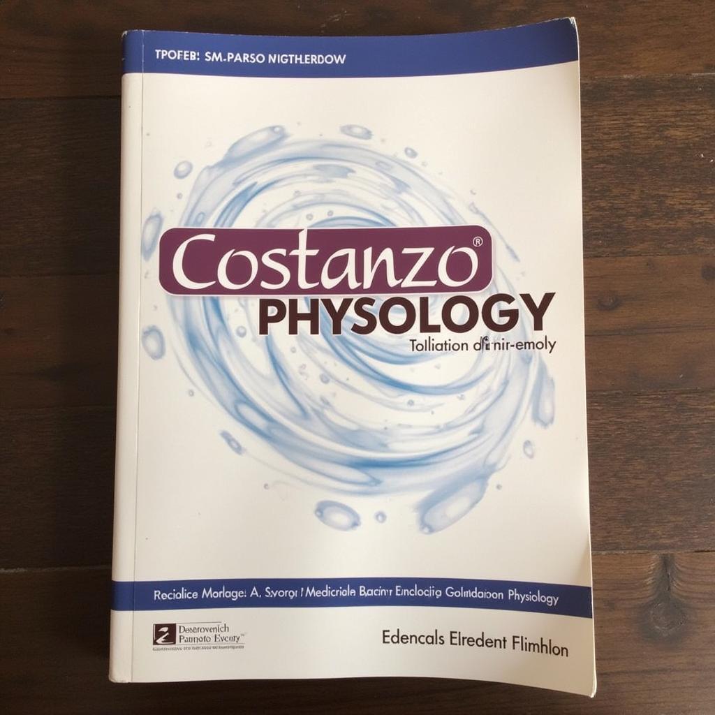 Costanzo Physiology Textbook Cover