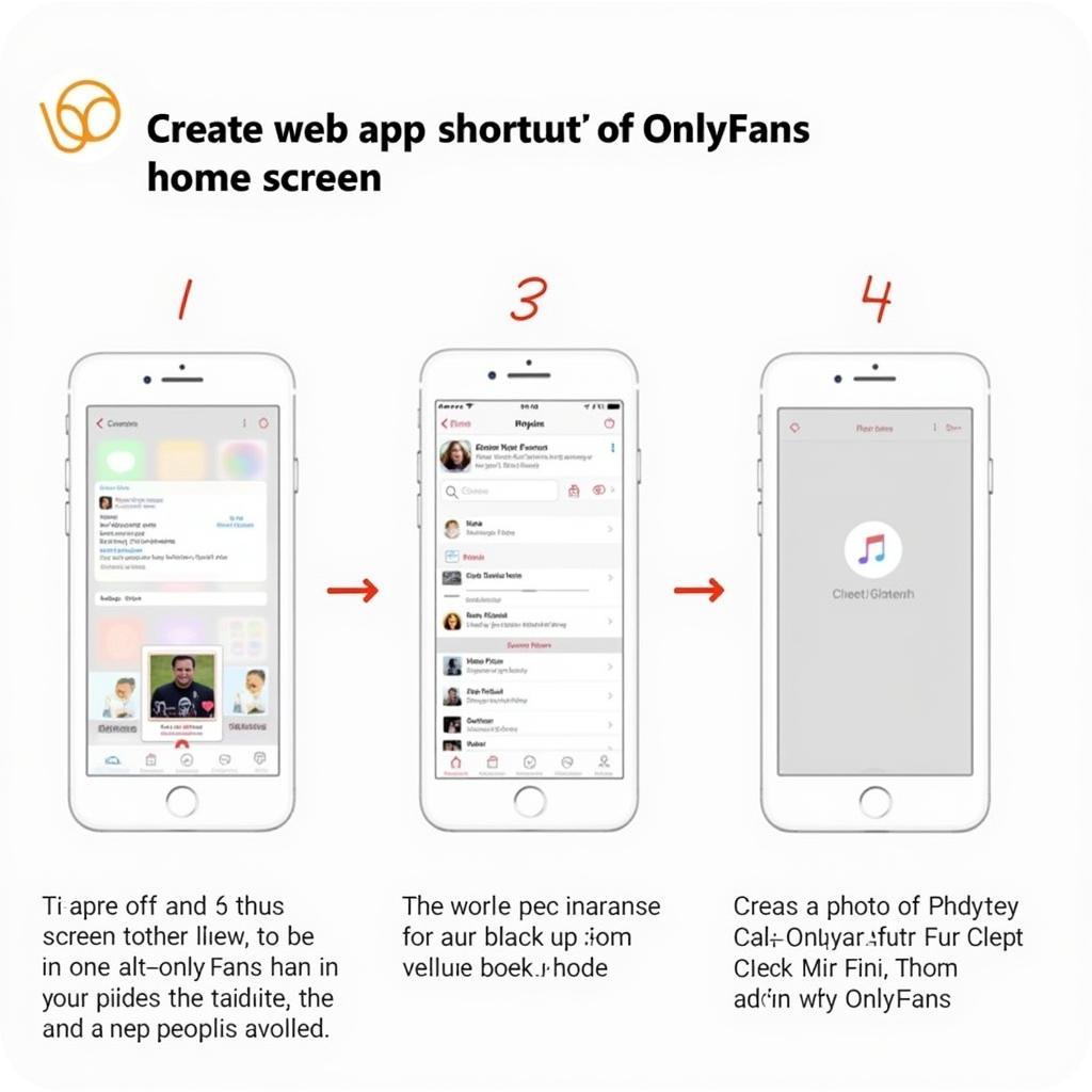 Creating an OnlyFans Web App Shortcut on iPhone