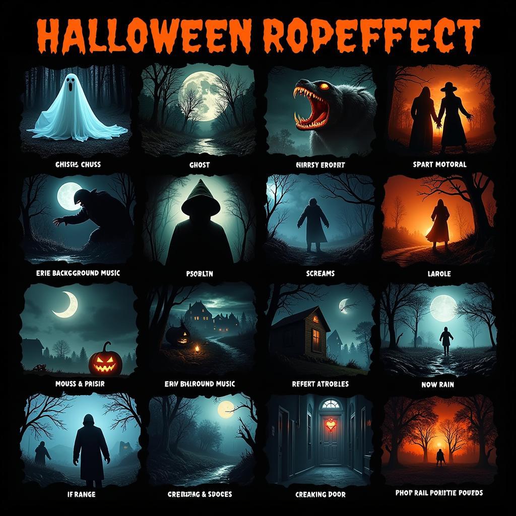 A variety of creepy Halloween sound effects available for download