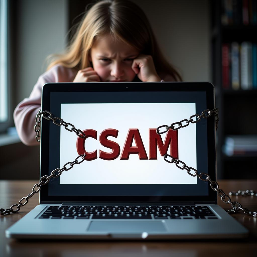 Dangers of CSAM Online