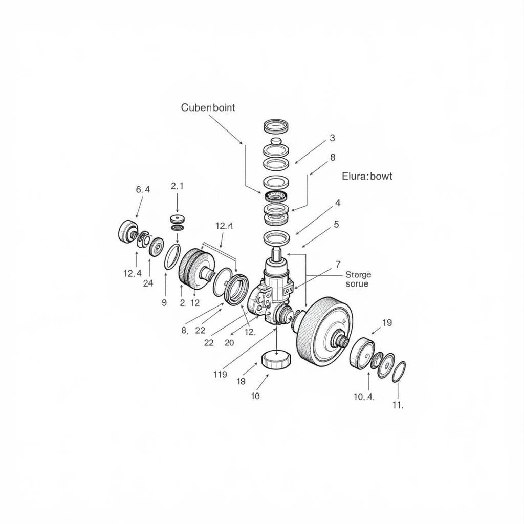 Cub Cadet Engine Diagram Exploded View