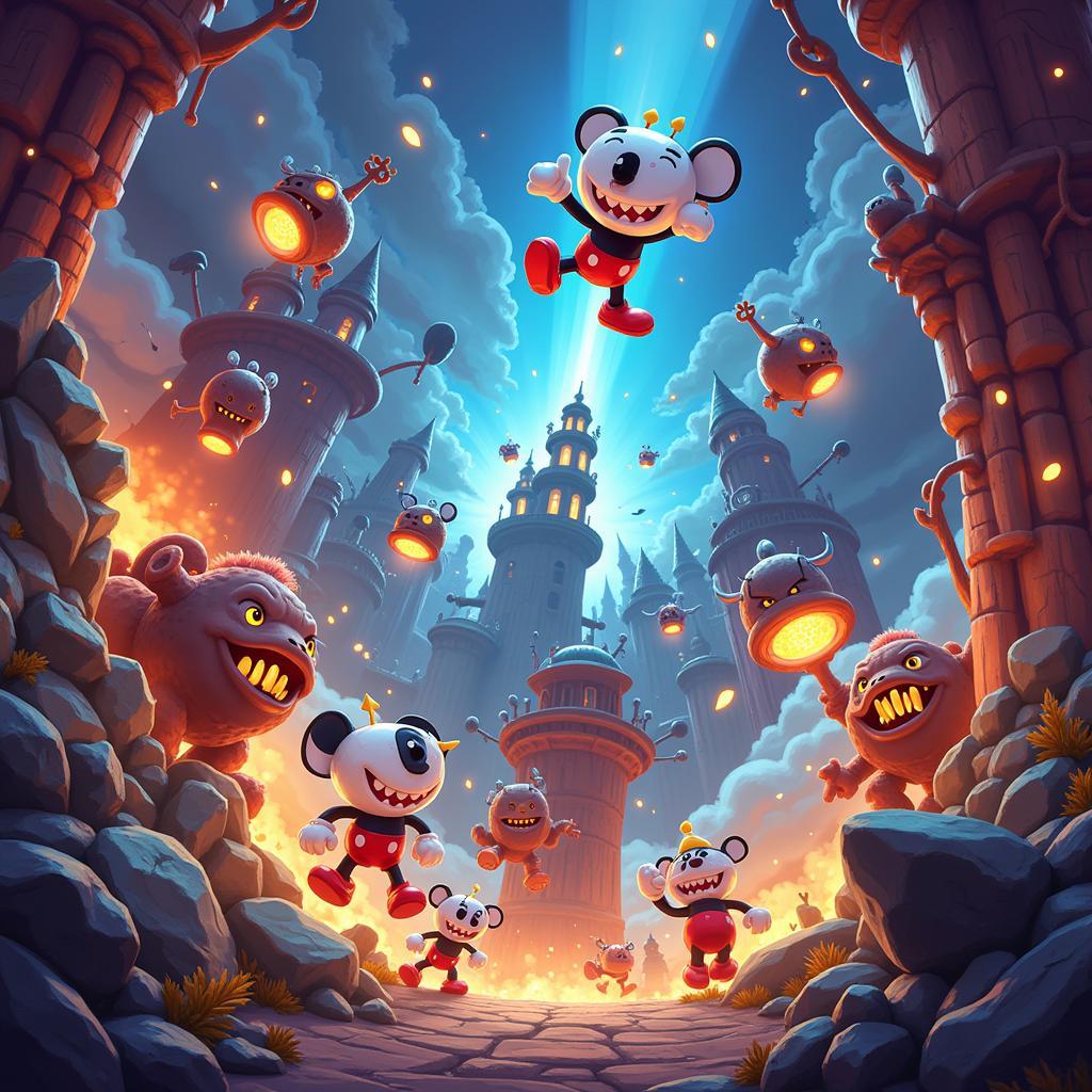 Cuphead Gameplay on PC Free Download Options