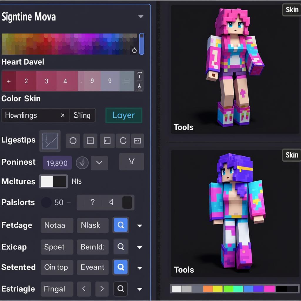 Creating Custom Nova Minecraft Skins: Tools and Techniques