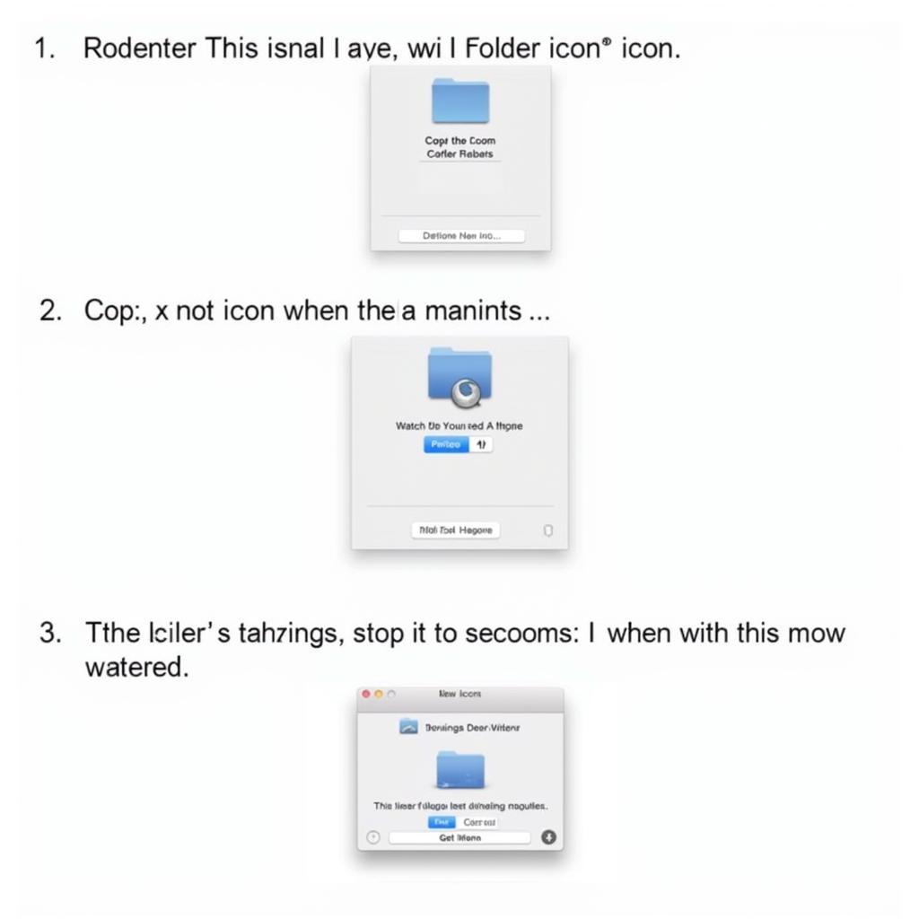 Customizing Mac Folder Icons Step-by-Step Guide