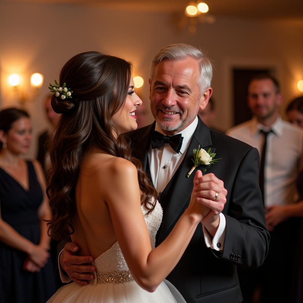 Father and Daughter Wedding Dance