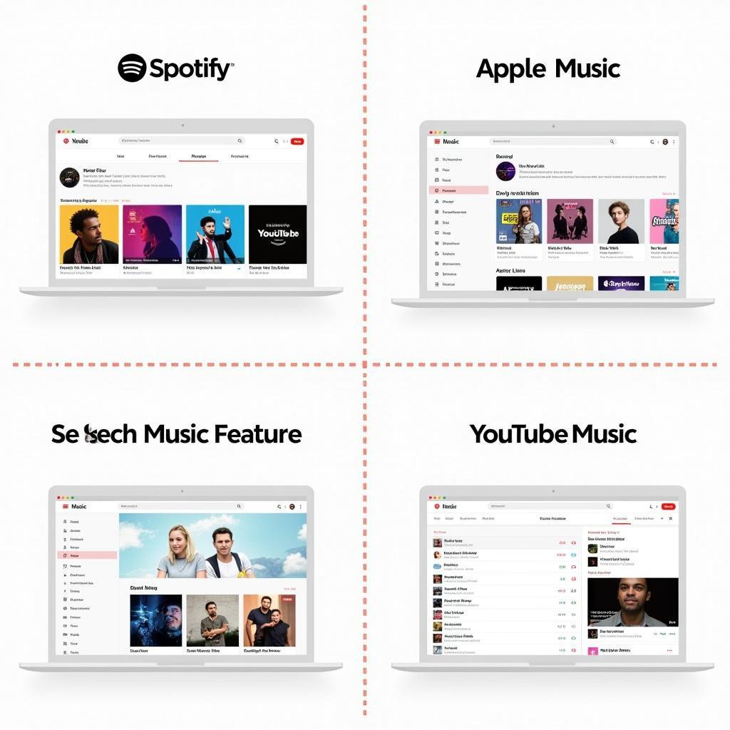 Music platforms offering dance music downloads