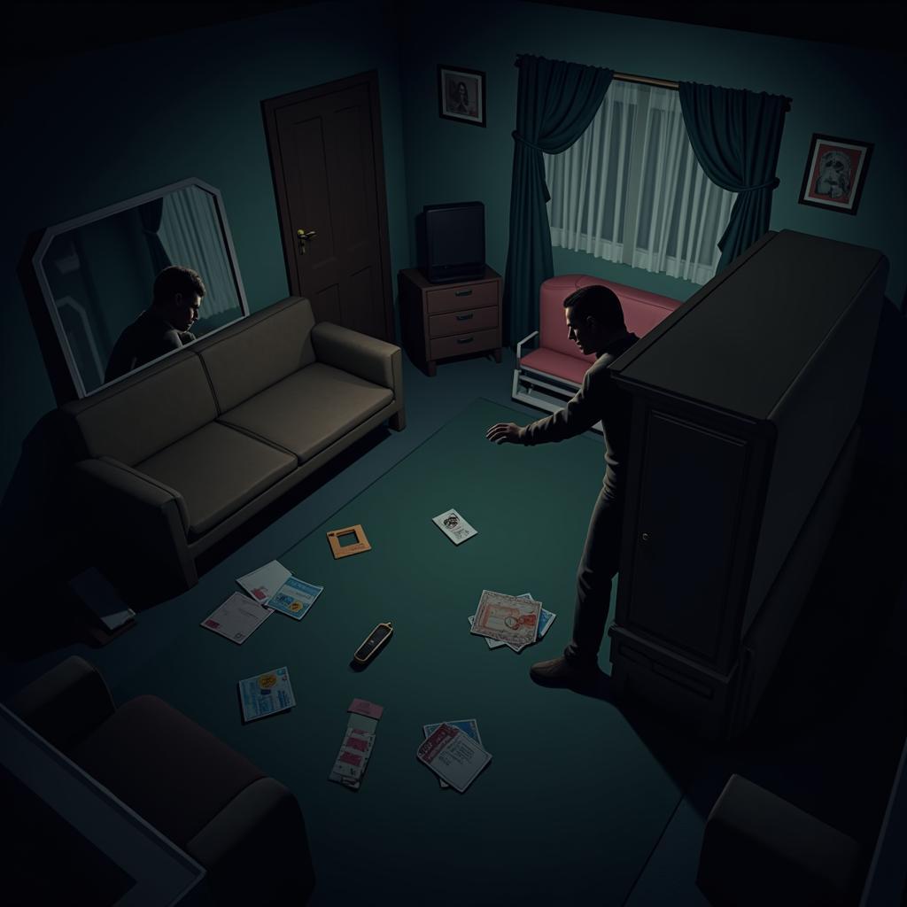 Dark Riddle 3 Gameplay Screenshot