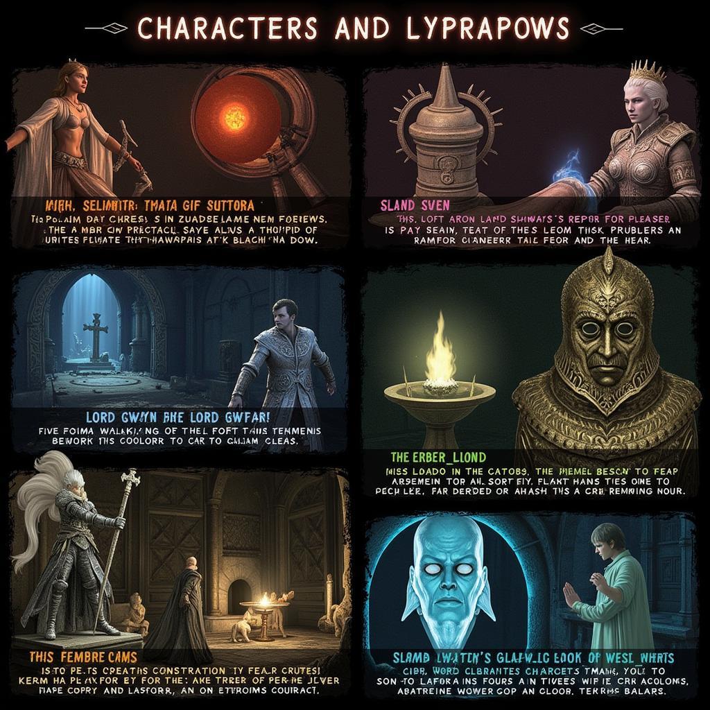 Dark Souls Lore and Mysteries