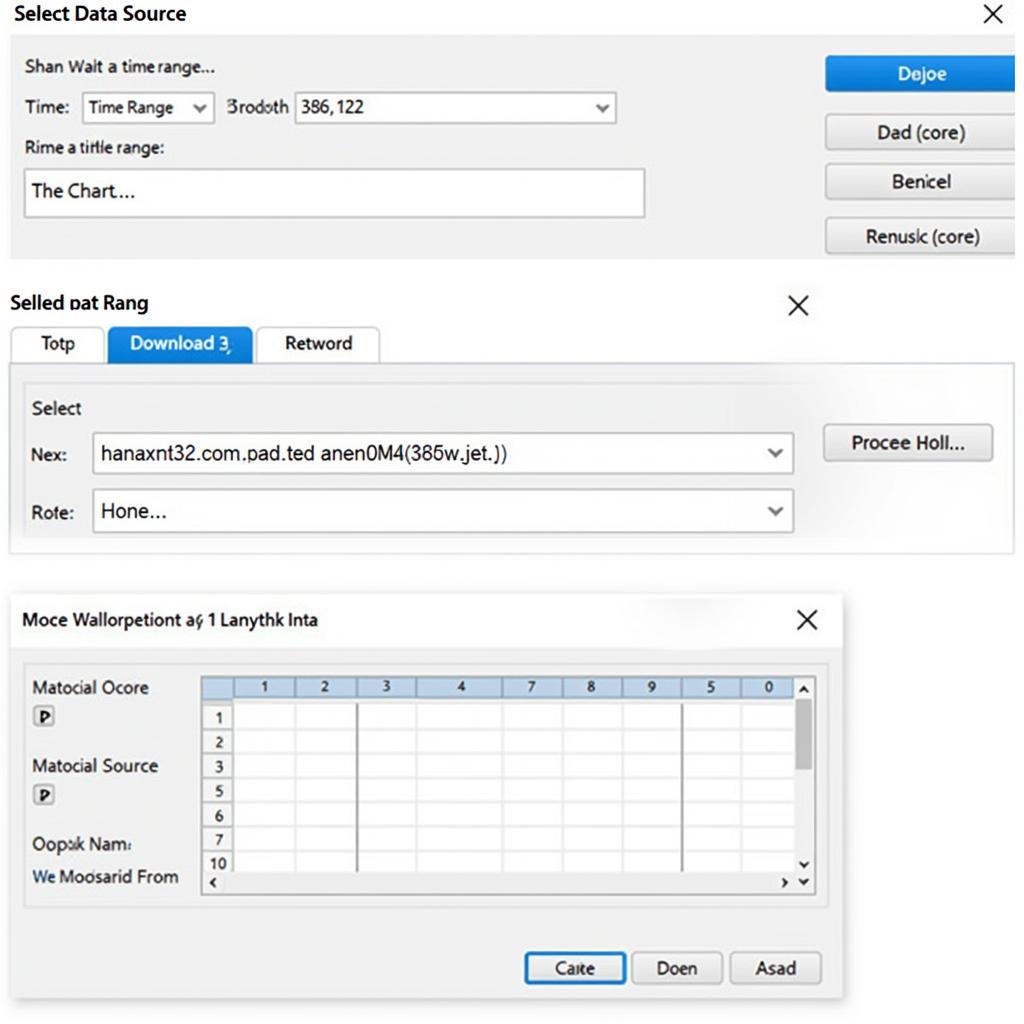 Datatrace Download Process