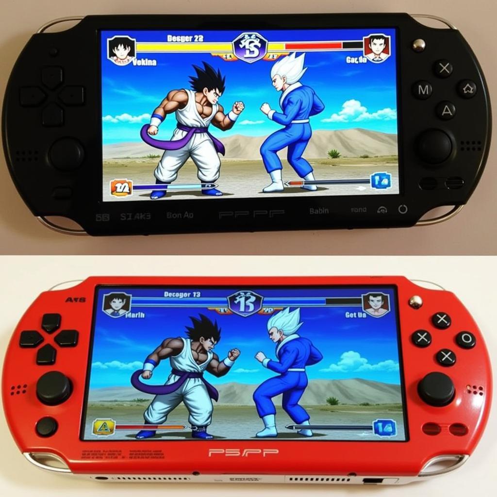 DBZ Shin Budokai 3 PPSSPP Gameplay Screenshot