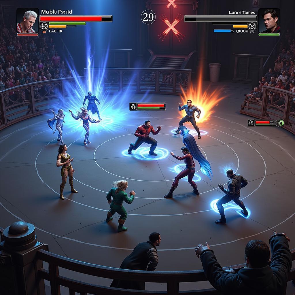 DC Legends Arena Battle Screenshot