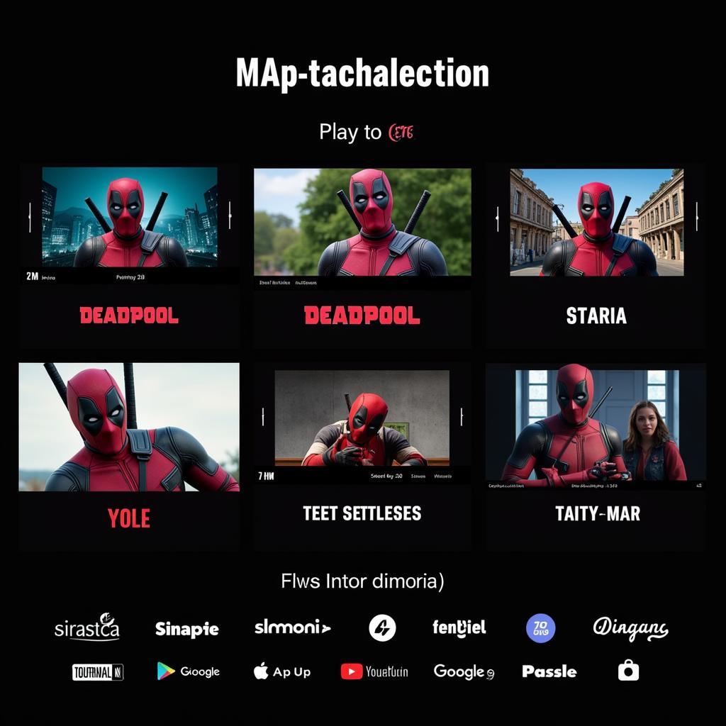 Deadpool Streaming Services