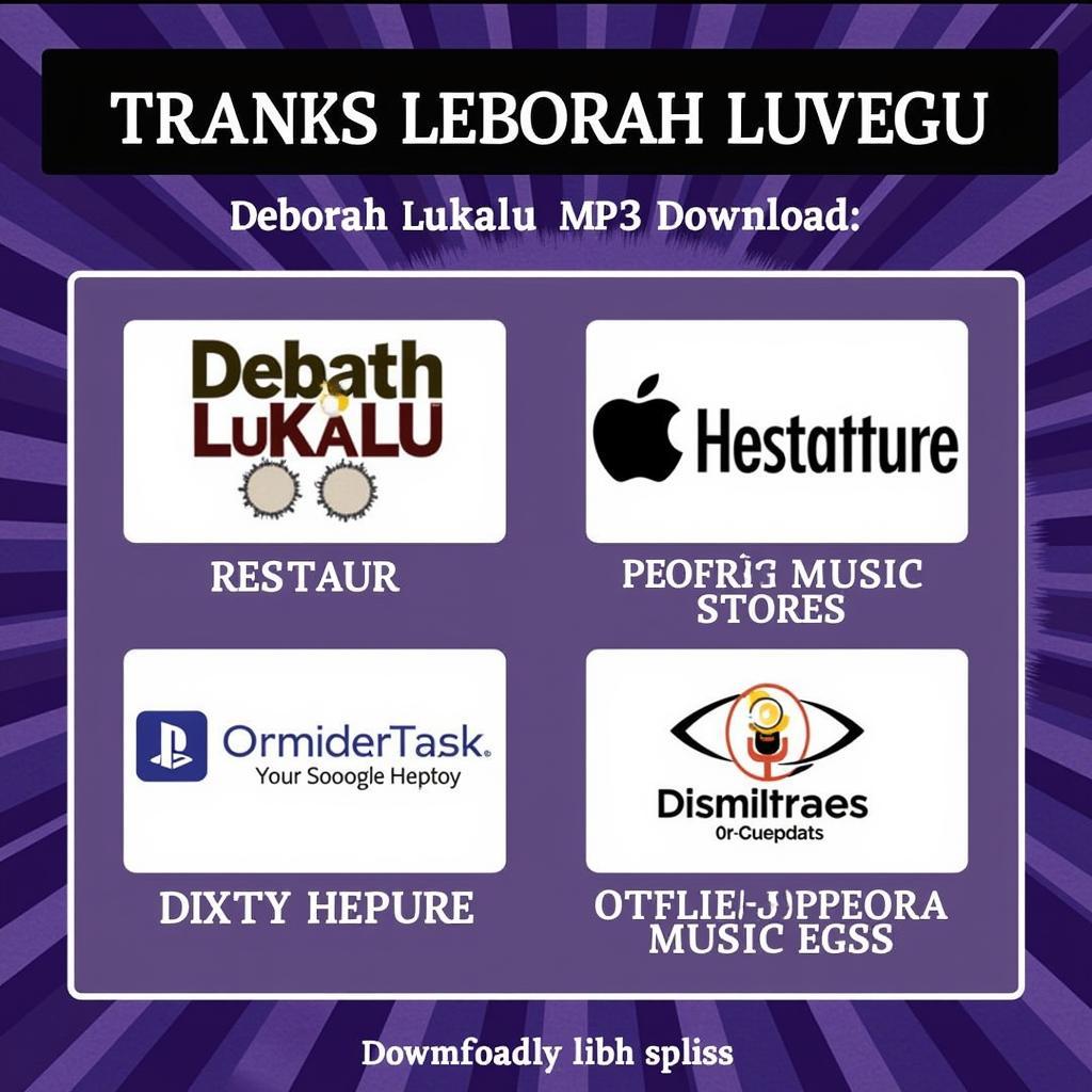 Deborah Lukalu Restaure MP3 Download Options