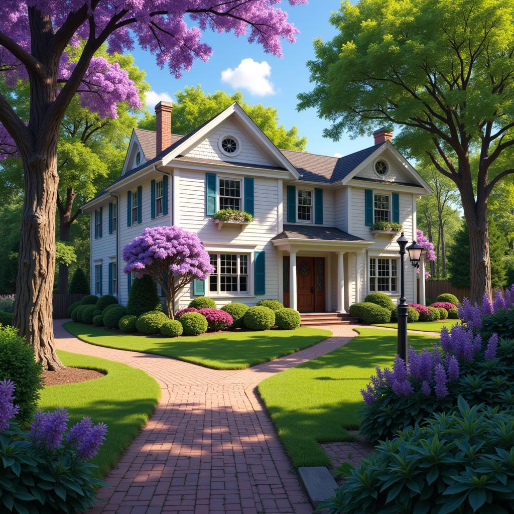 Desperate Housewives Game Wisteria Lane Scene