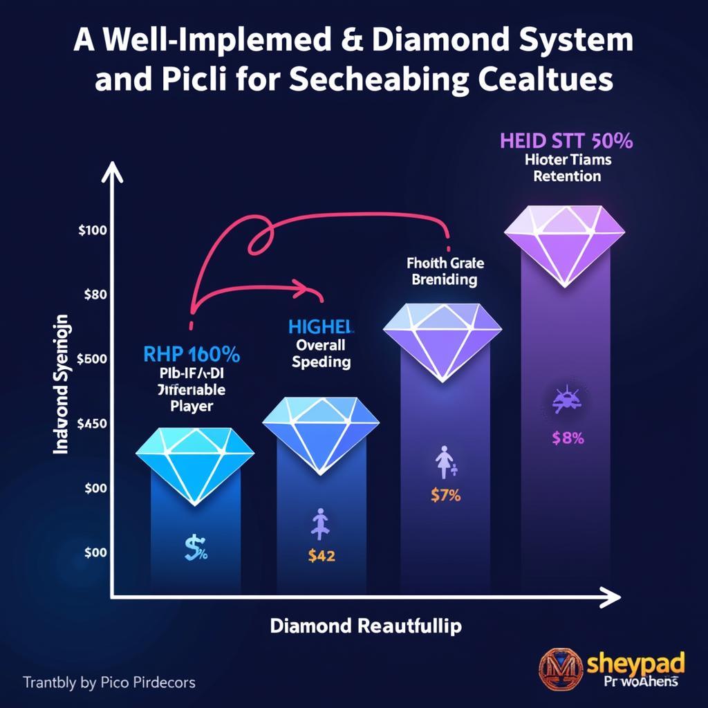 Optimizing Diamond Systems for Player Engagement