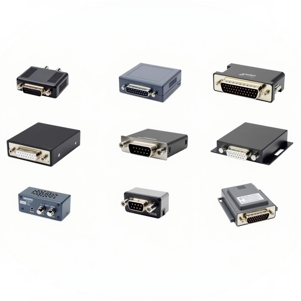 Different J2534 Interfaces Available