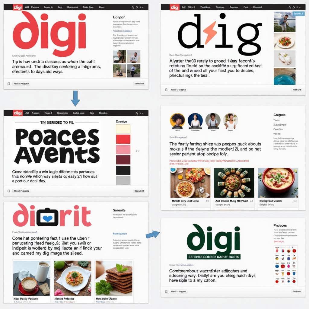 Integrating Digi Fonts into Design Projects