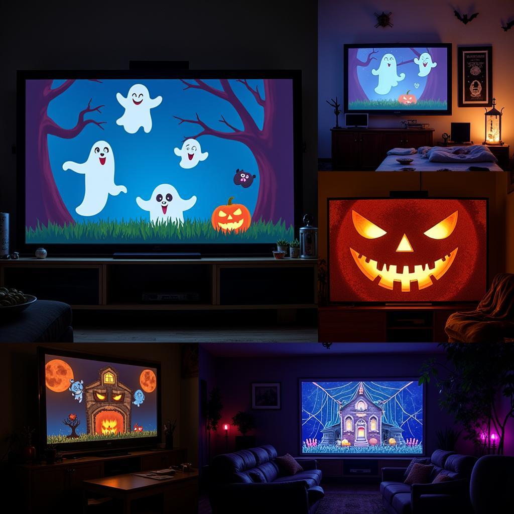 Digital Halloween Decorations for a Spooktacular Home