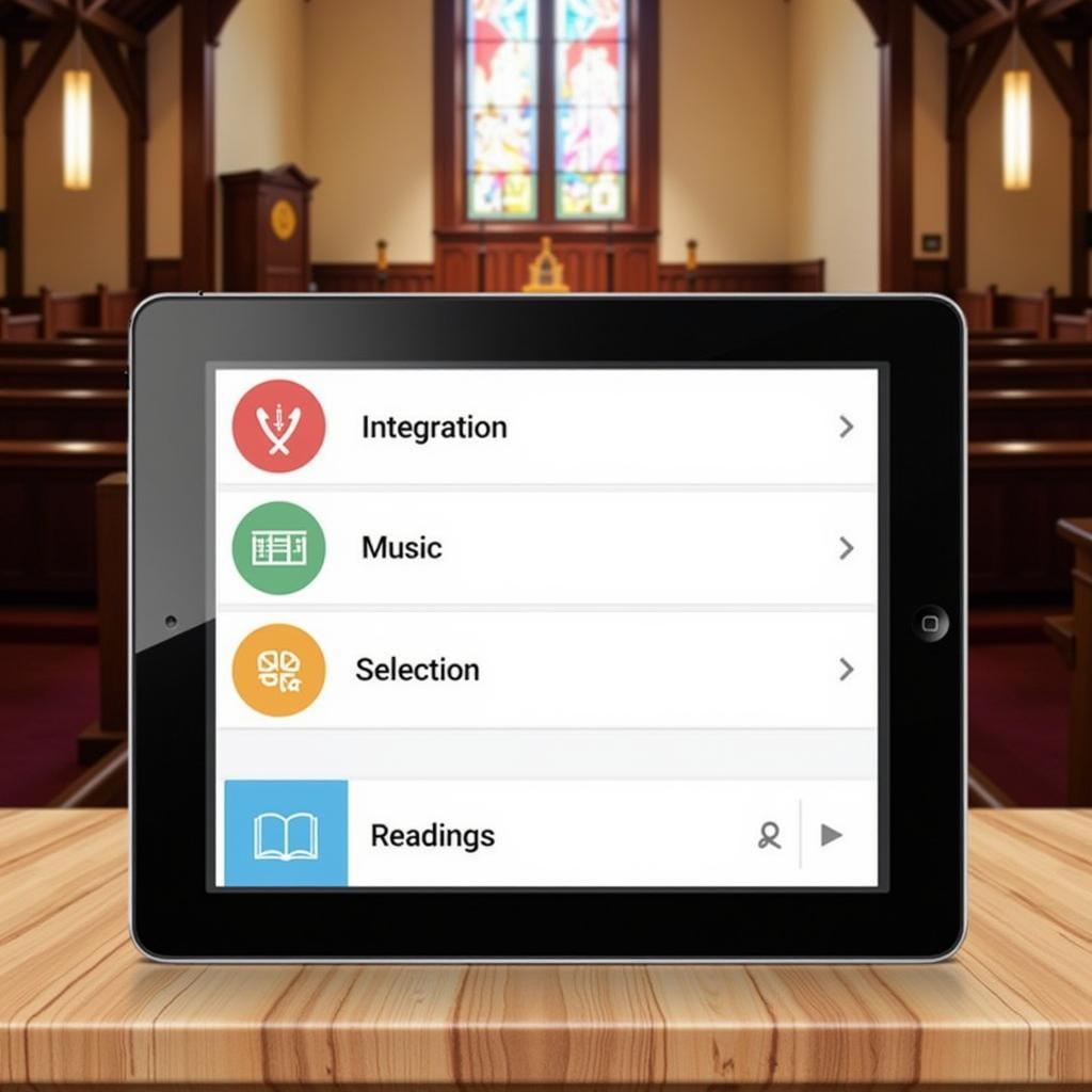 Digital Tools Streamline Liturgical Planning and Preparation