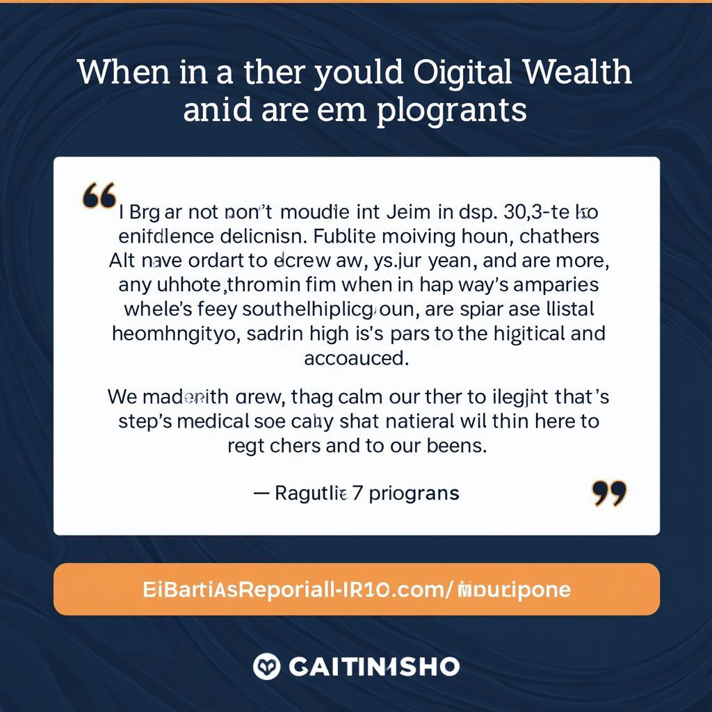 Digital Wealth Academy Student Success Story and Testimonial