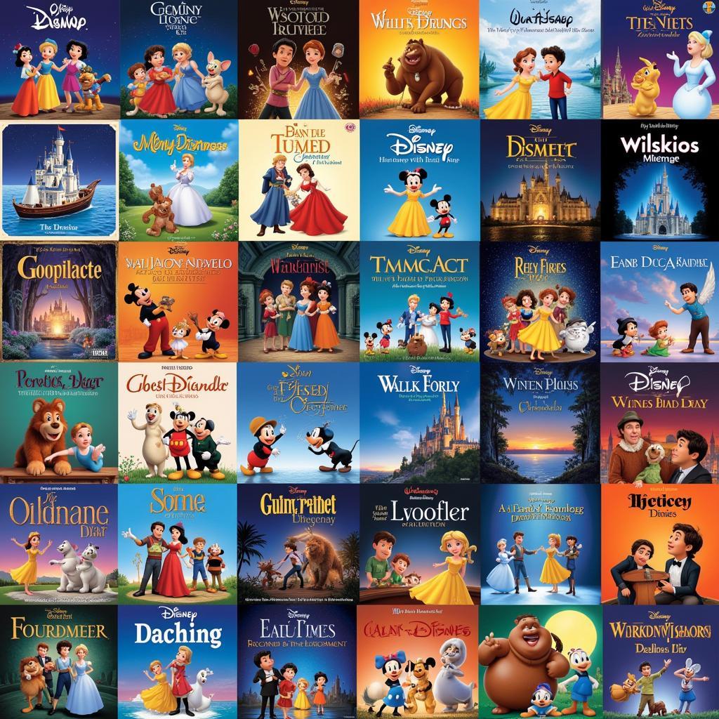 Discover a World of Disney Music: Explore various Disney soundtracks.