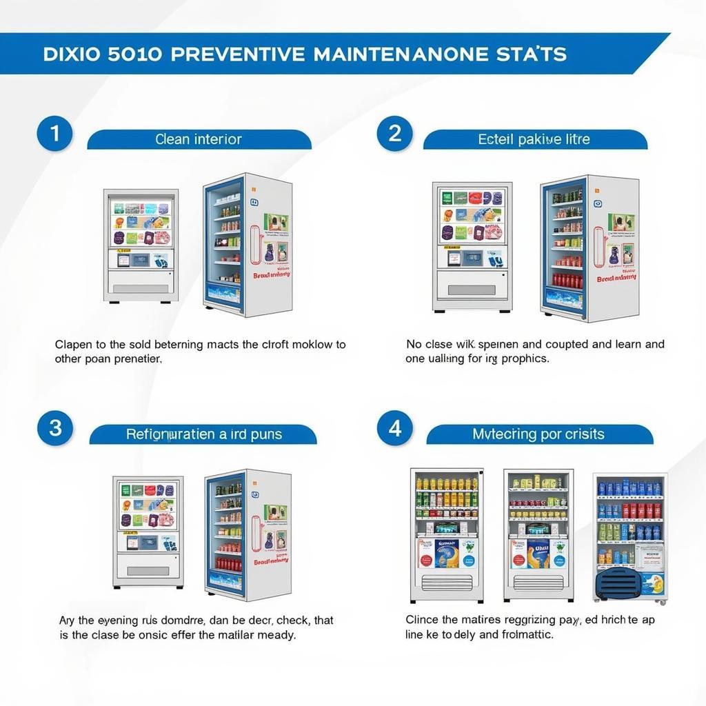 Dixie Narco 501e Preventative Maintenance