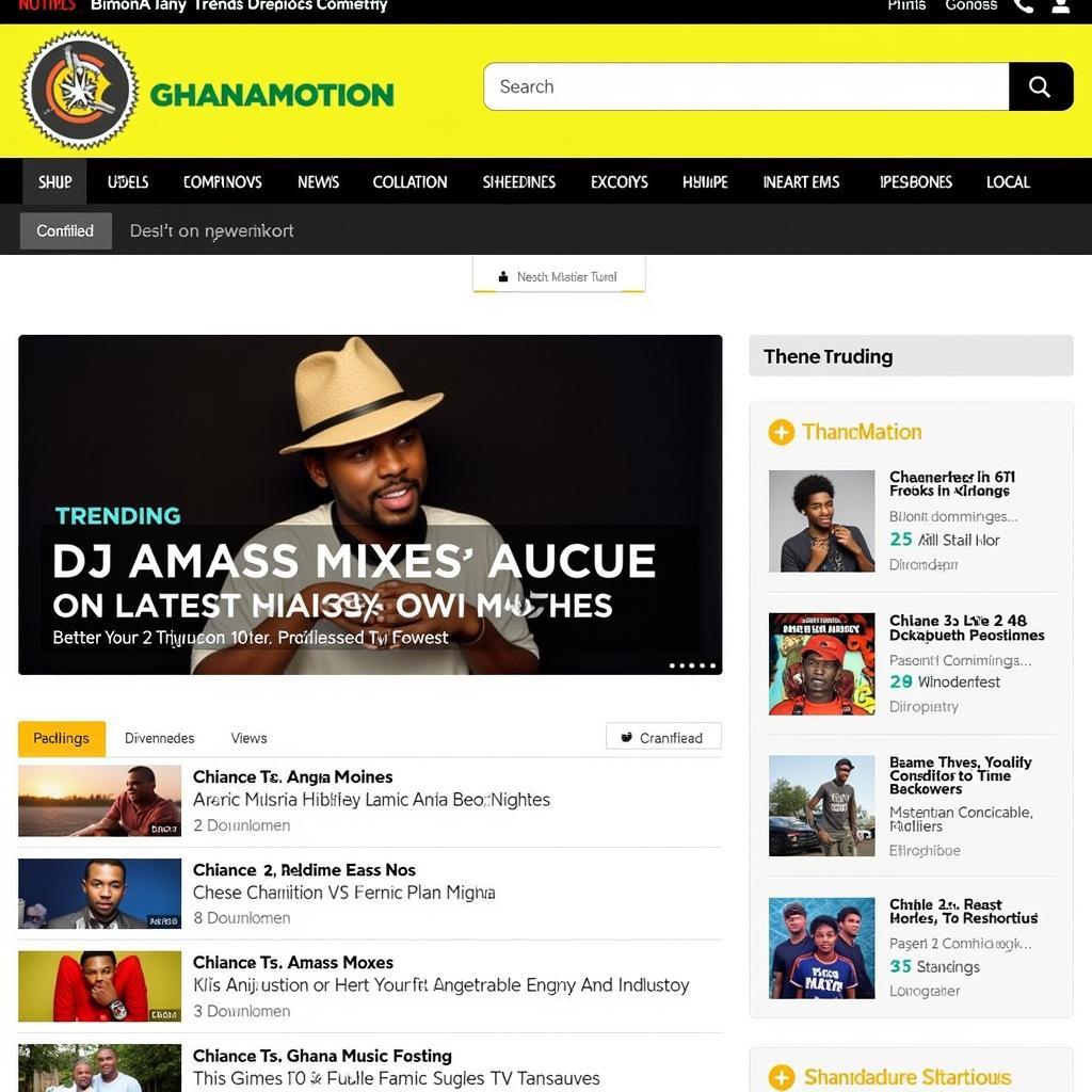 DJ Amass Mix 2023 MP3 Download on Ghanamotion