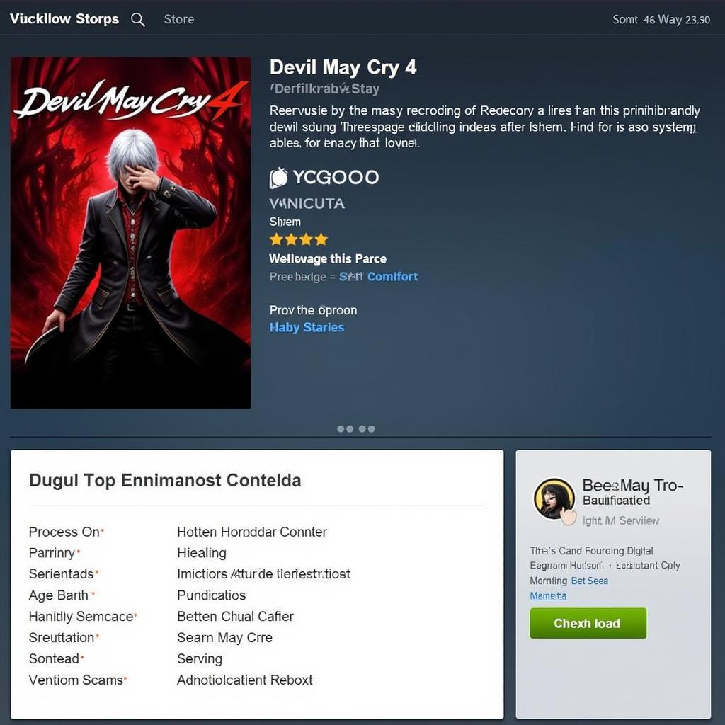 Devil May Cry 4 PC Download on Steam