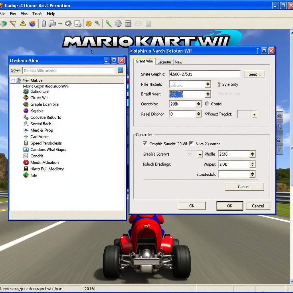 Dolphin Emulator Mario Kart Wii Setup