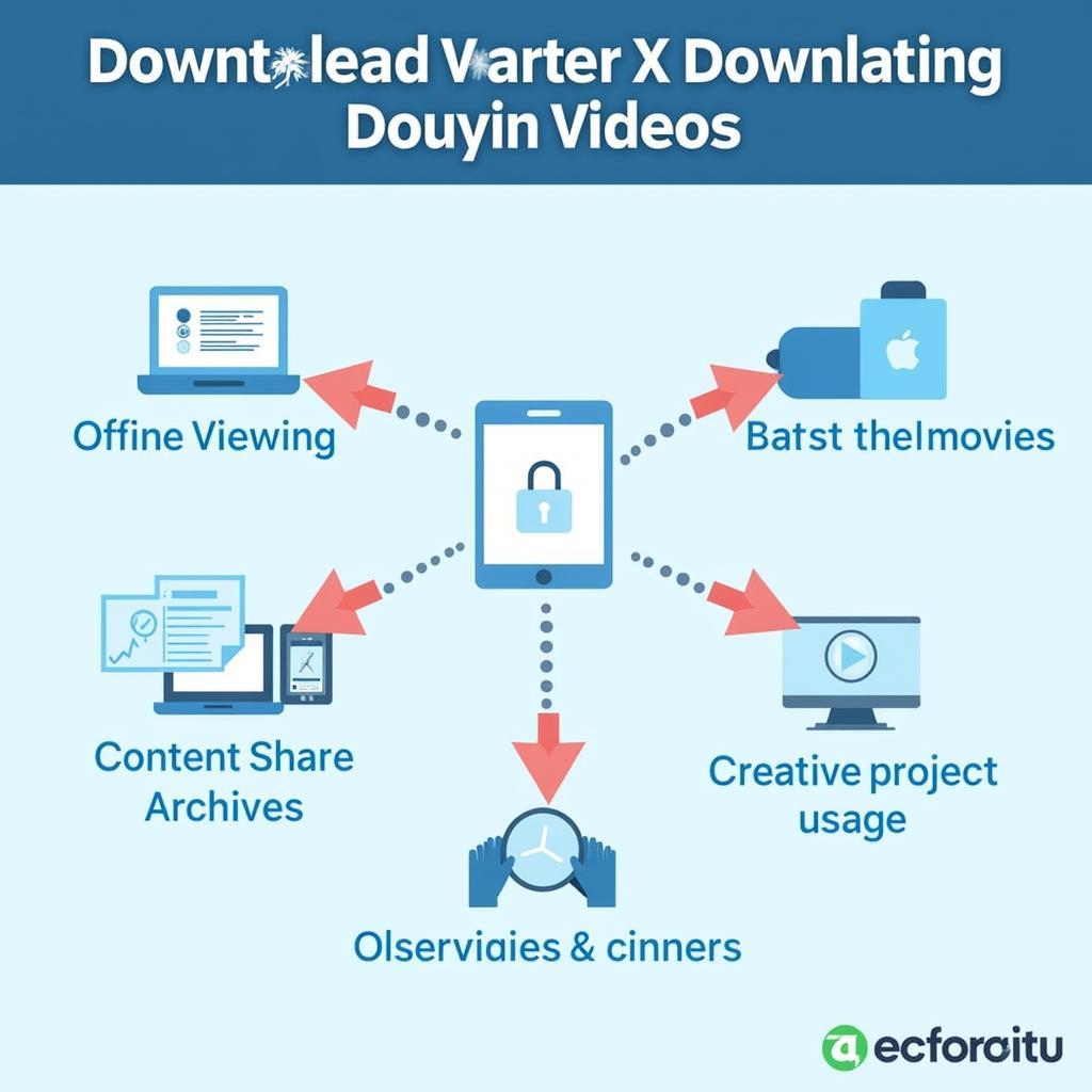 Reasons for downloading videos from Douyin