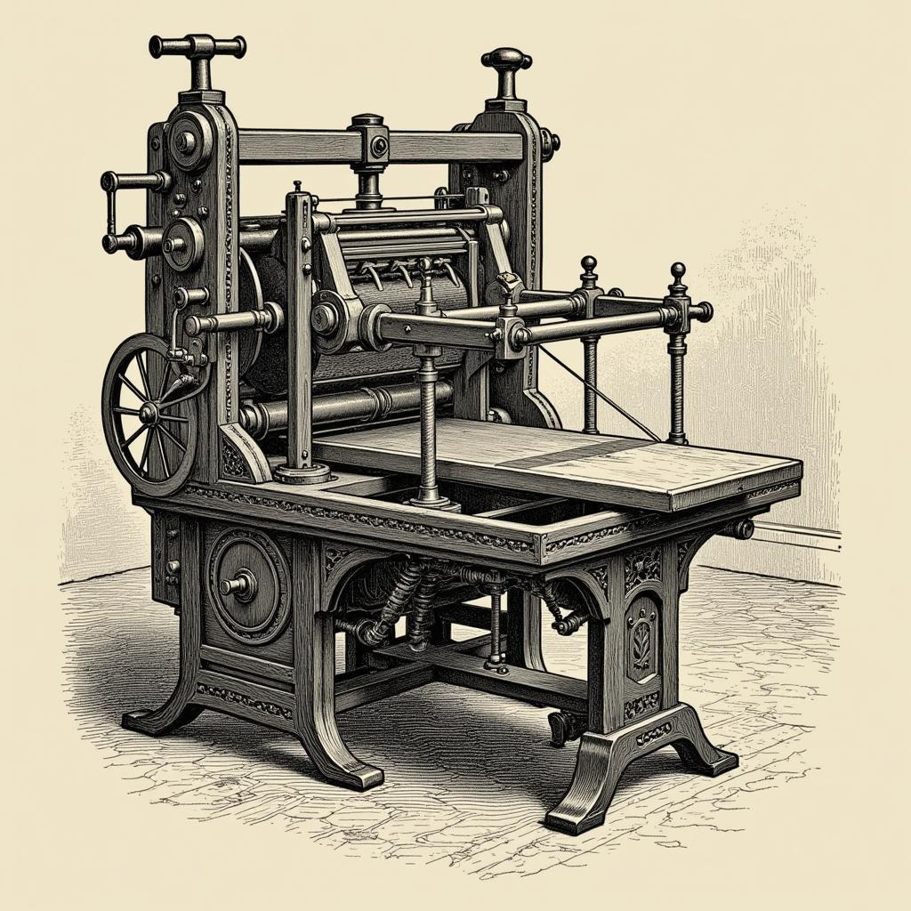 Doves Typeface Original Printing Press